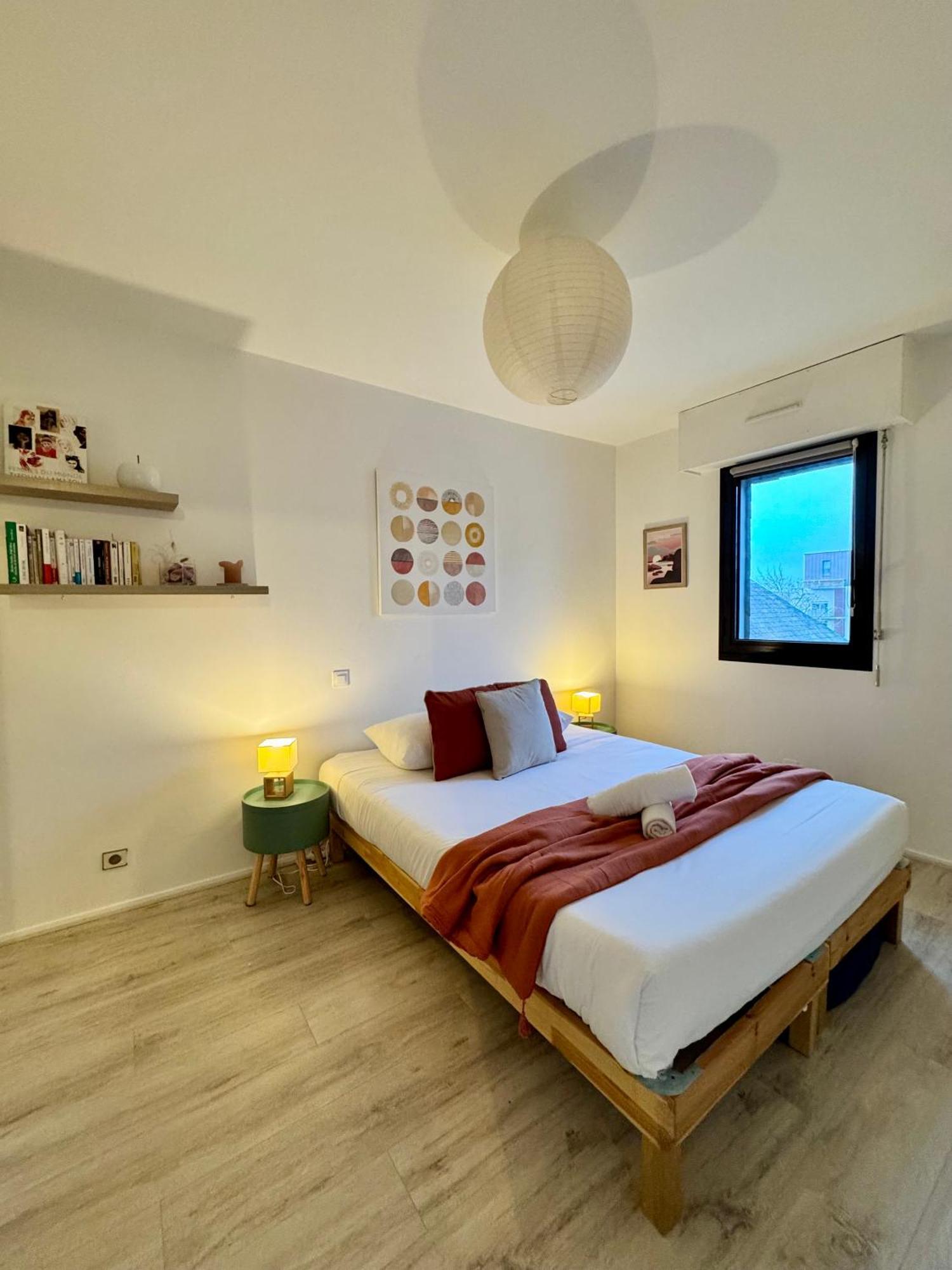 Appartamento Le Nantais, Centre De Rennes Avec Garage Prive Esterno foto