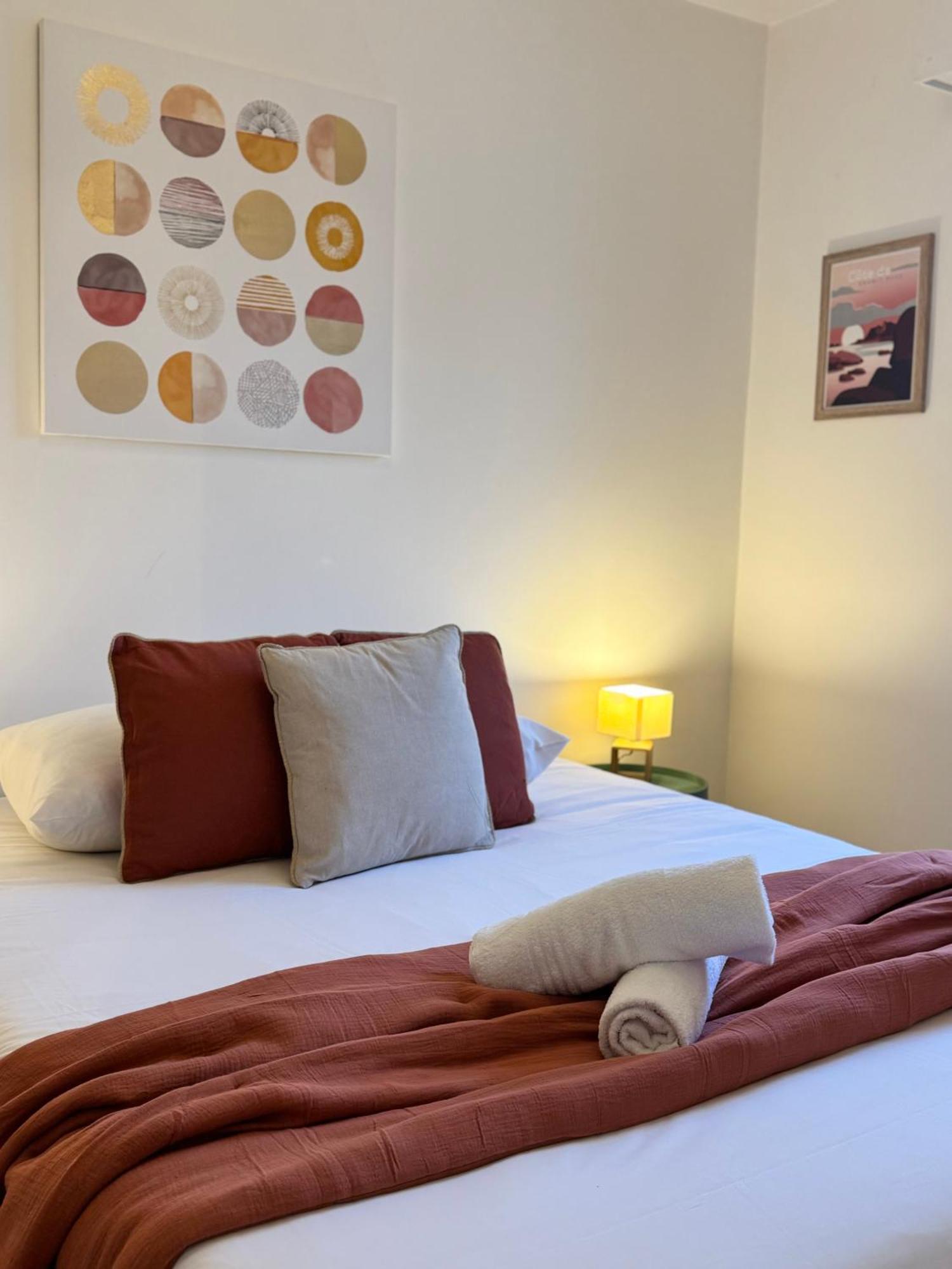 Appartamento Le Nantais, Centre De Rennes Avec Garage Prive Esterno foto
