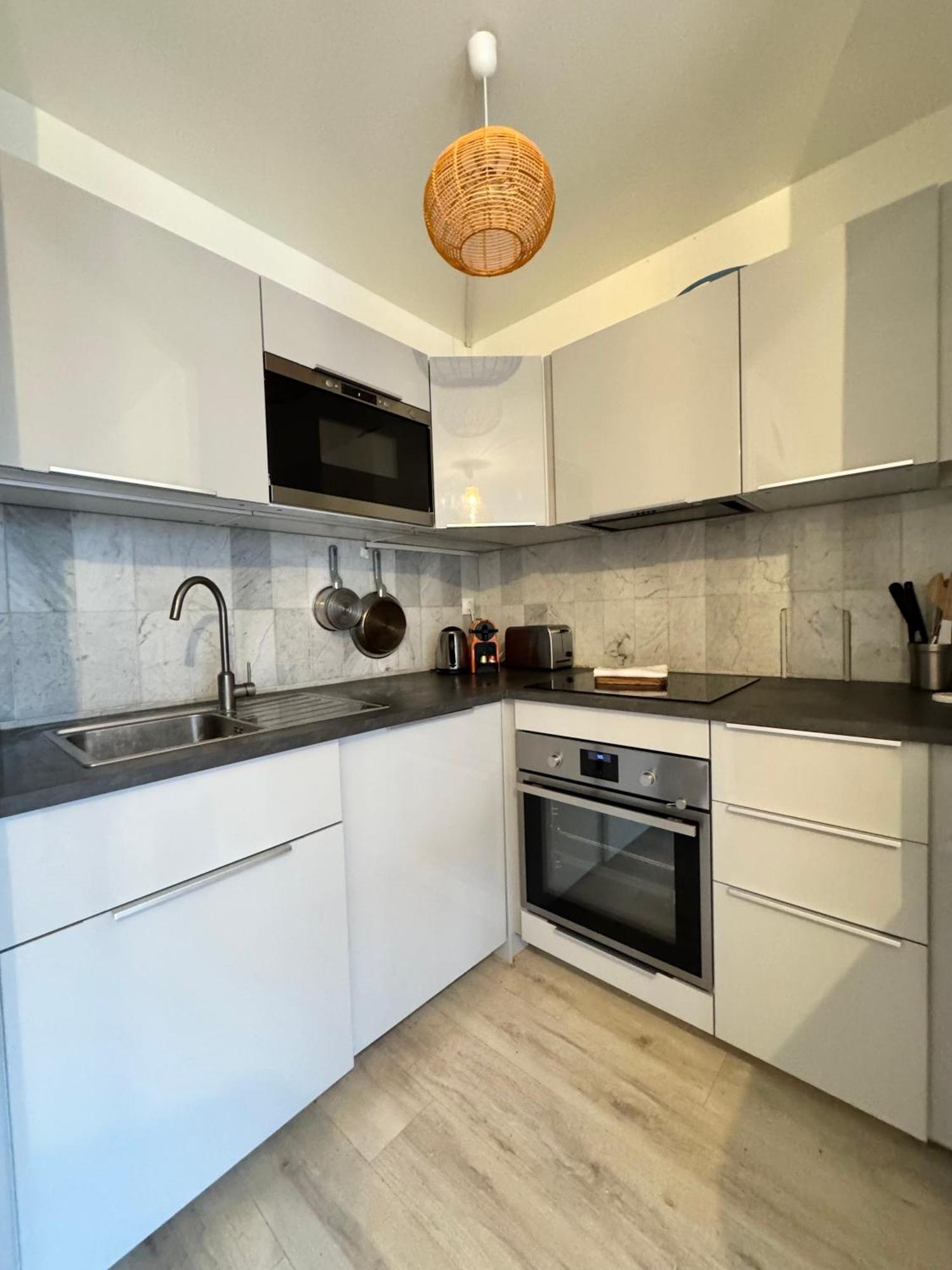 Appartamento Le Nantais, Centre De Rennes Avec Garage Prive Esterno foto
