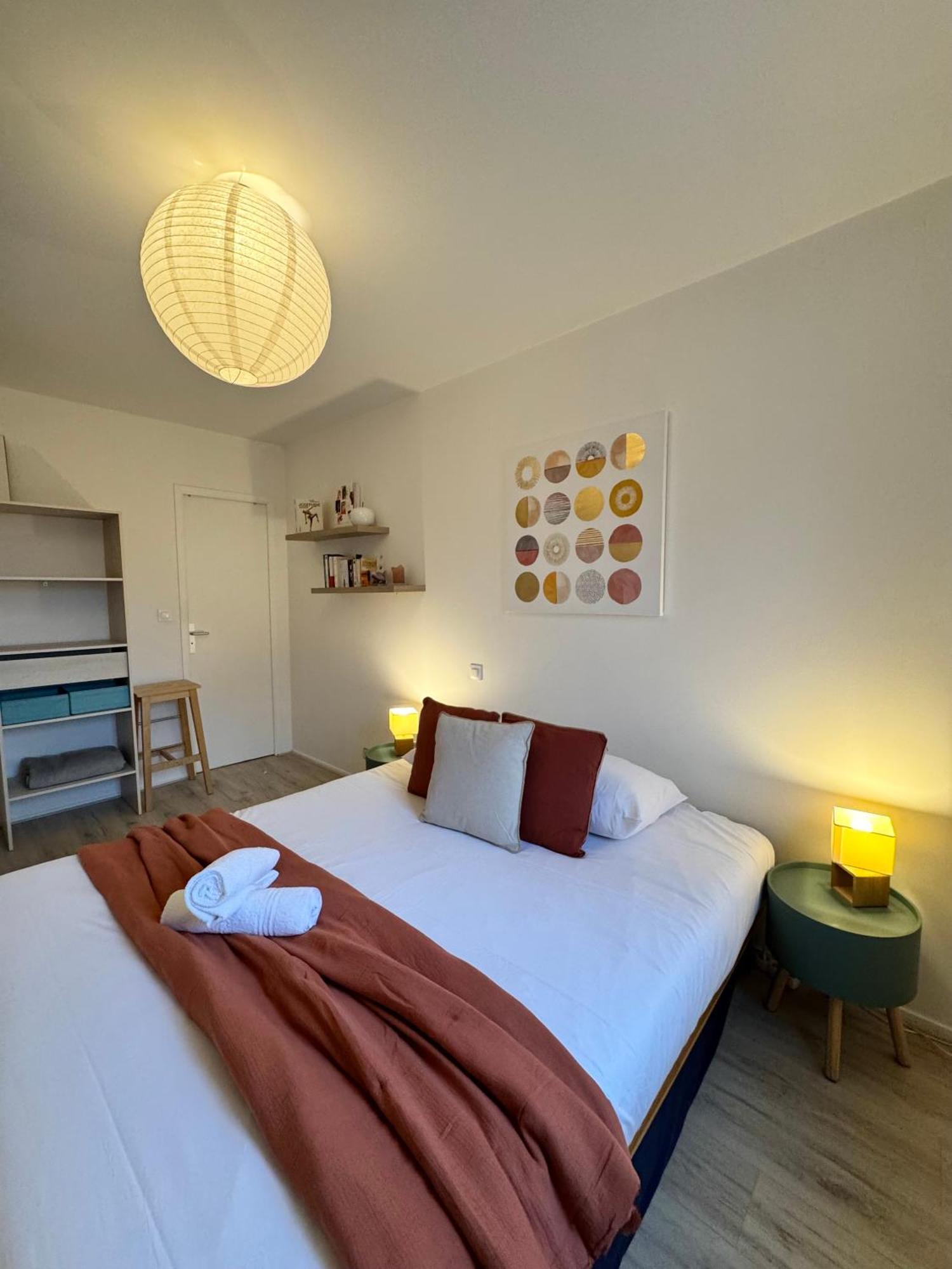 Appartamento Le Nantais, Centre De Rennes Avec Garage Prive Esterno foto